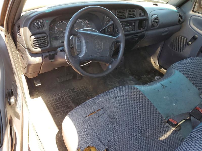2001 Dodge Ram 2500 VIN 3B6KC26Z31M272630 COPART salvage auction — FRONT END, Ca - Dis/Dlr/Exp Only Clean Title, sold $350 on 2026-07-09 (photo 8)