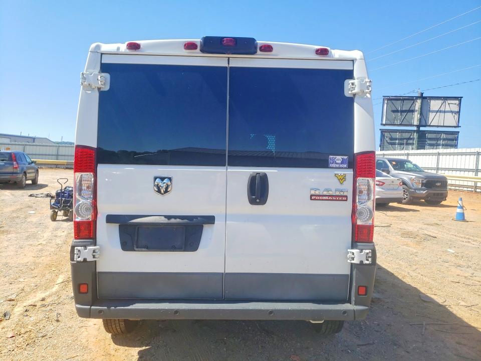 2016 Ram Promaster 1500 VIN 3C6TRVAG0GE107960 COPART salvage auction — UNDERCARRIAGE, WV - CERTIFICATE OF TITLE, sold $325 on 2026-07-09 (photo 6)