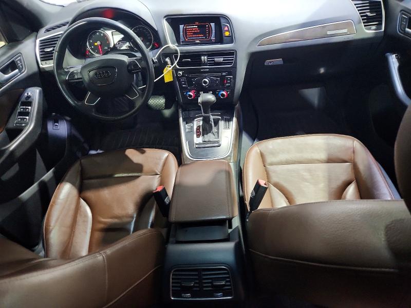 2014 Audi Q5 VIN WA1CFAFP9EA125452 COPART salvage auction — SIDE, Ma - Cert Of Title-Reconstrctd Coll, sold $1,750 on 2026-07-19 (photo 8)