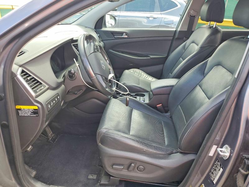 2017 Hyundai VIN KM8J3CA20HU294058 COPART salvage auction — REAR END, Co - Public - Salvage Title, sold $4,550 on 2026-07-16 (photo 7)