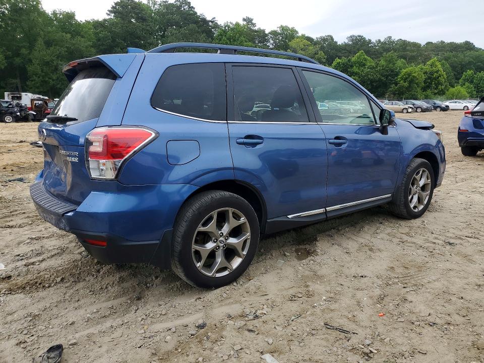 2017 Subaru Forester VIN JF2SJATC9HH407847 COPART salvage auction — FRONT END, Md - Cert Of Salvage > 75% Damage, sold $1,050 on 2026-07-18 (photo 3)