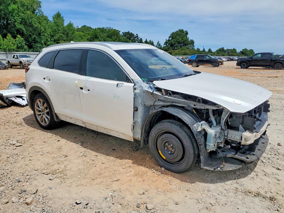 2018 Mazda VIN JM3TCBEY3J0222104 COPART salvage auction — FRONT END, Nc - Salvage Certificate Of Title, sold $175 on 2026-07-27 (photo 4)