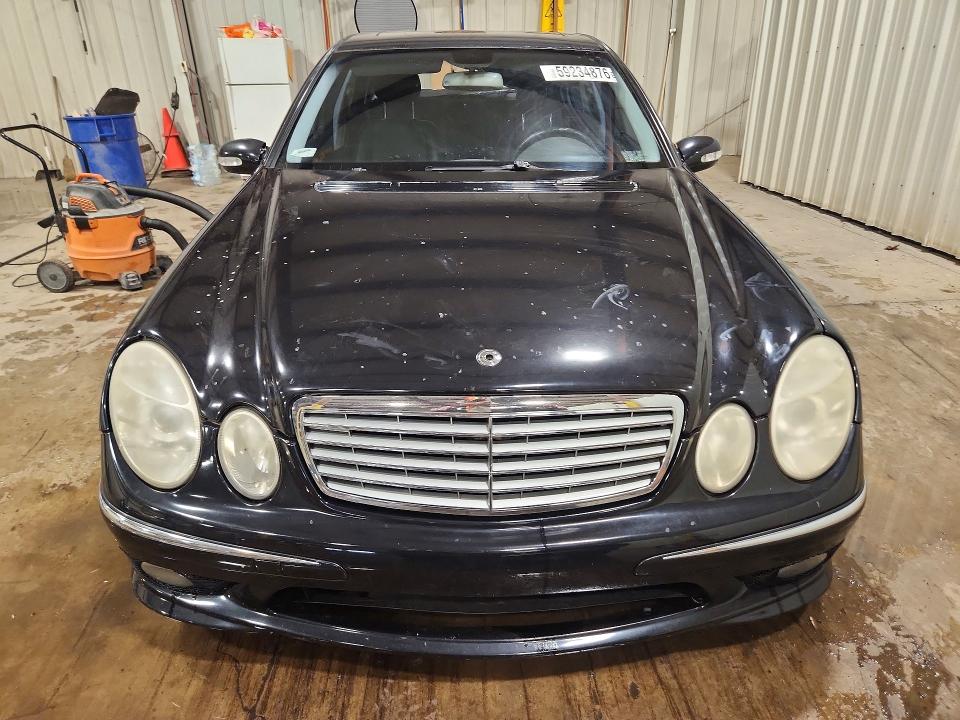 2005 Mercedes-benz E-klasse VIN WDBUF65J25A699961 COPART salvage auction — ROOF, Pa - Certificate Of Salvage, sold $800 on 2026-08-07 (photo 5)