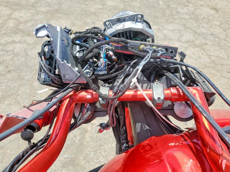 2016 Victory Cross country VIN 5VPDW36N0G3048550 COPART salvage auction — FRONT END, Pa - Certificate Of Salvage, sold $1,550 on 2026-07-09 (photo 7)