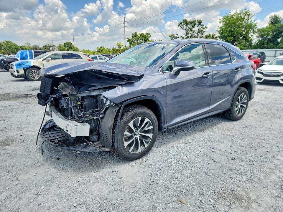 2020 Lexus Rx VIN 2T2HZMDAXLC248894 — COPART salvage auction photo
