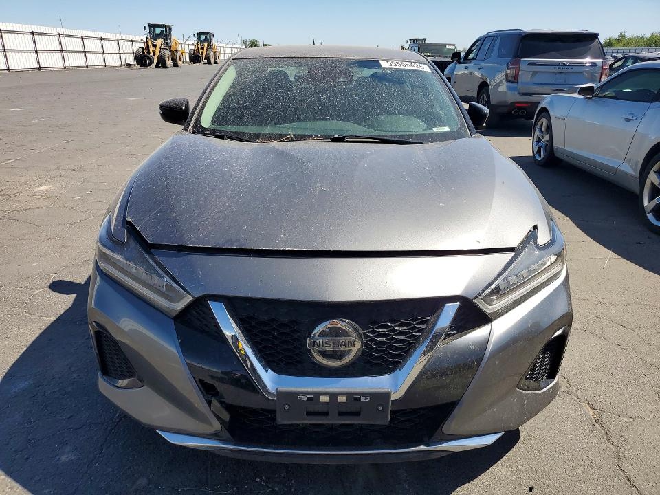 2022 Nissan Maxima VIN 1N4AA6CV5NC504325 COPART salvage auction — REAR END, Ca - Salvage Certificate, sold $3,950 on 2026-07-02 (photo 5)