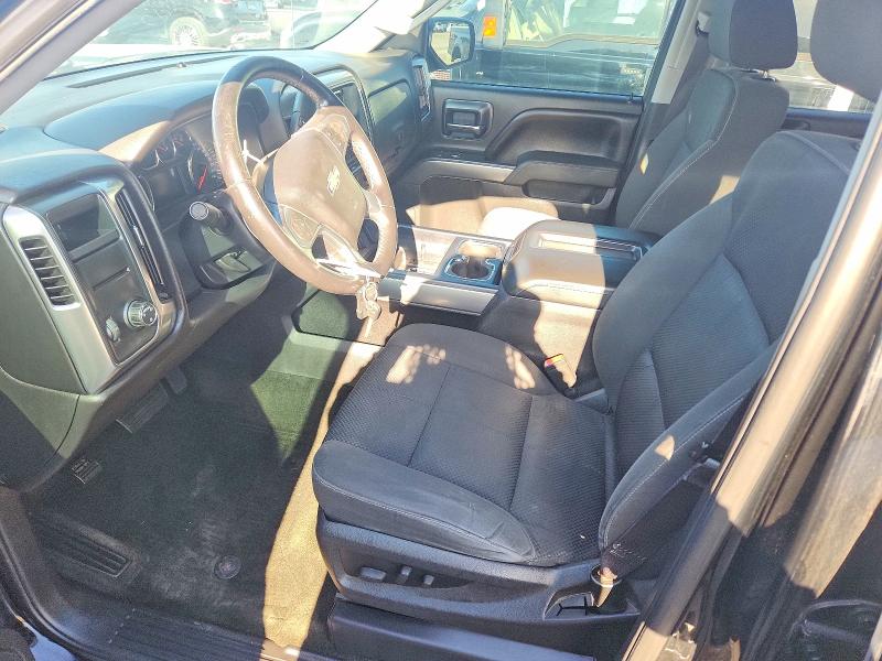 2014 Chevrolet Silverado VIN 3GCPCREC8EG392676 COPART salvage auction — REAR END, Tx - Salvage Vehicle Title, sold $5,000 on 2026-07-02 (photo 7)