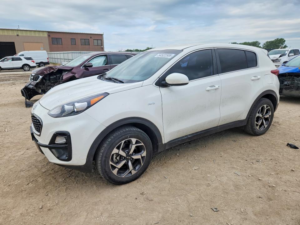 2020 Kia VIN KNDPMCAC6L7687090 COPART salvage auction — VANDALISM, Mo - Salvage Certificate Of Title, sold $5,200 on 2026-07-07 (photo 1)