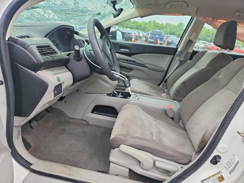 2014 Honda VIN 5J6RM4H39EL111938 COPART salvage auction — FRONT END, Ct - Cert Of Title-Salvage, sold $2,150 on 2026-07-02 (photo 7)