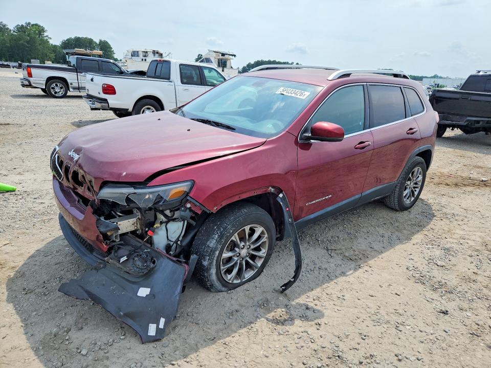 2019 Jeep VIN 1C4PJMLB3KD341257 COPART salvage auction — UNDERCARRIAGE, Nc - Salvage Certificate Of Title, sold $1,800 on 2026-08-10 (photo 1)