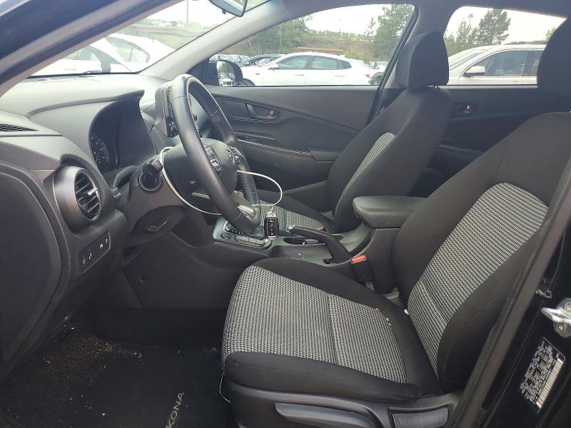 2020 Hyundai Kona VIN KM8K22AA6LU449861 COPART salvage auction — FRONT END, Tx - Certificate Of Title, sold $3,500 on 2026-07-06 (photo 7)