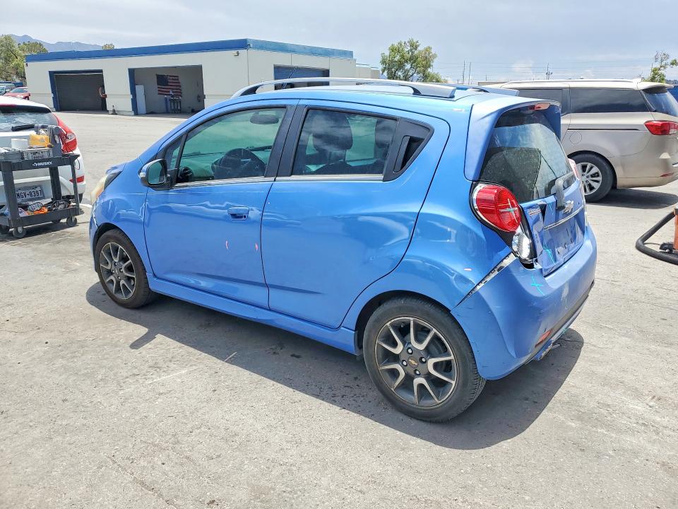 2015 Chevrolet Spark VIN KL8CF6S95FC718895 COPART salvage auction — REAR END, Tx - Salvage Vehicle Title, sold $1,200 on 2026-07-10 (photo 2)