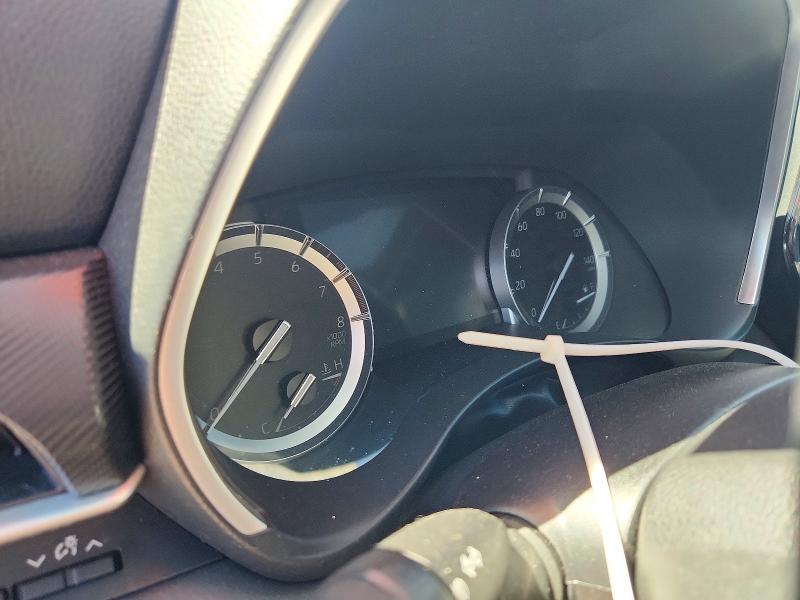 2022 Toyota Highlander VIN 5TDJZRBH4NS189998 COPART salvage auction — FRONT END, Il - Salvage Certificate, sold $1,150 on 2026-07-28 (photo 9)