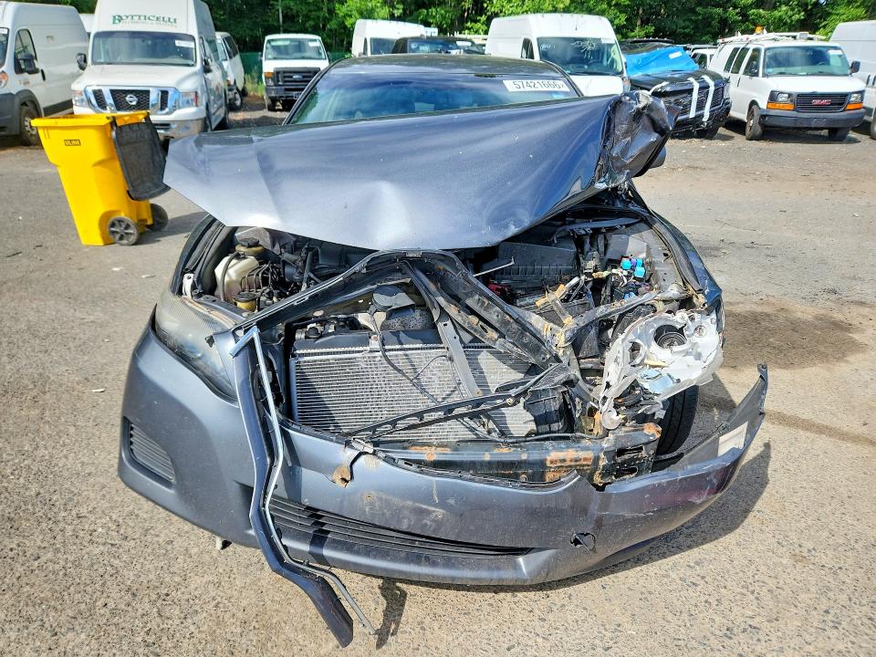 2011 Toyota Camry VIN 4T1BF3EK7BU117620 COPART salvage auction — FRONT END, MA - CERT OF TITLE-SALVAGE, sold $475 on 2026-07-02 (photo 5)