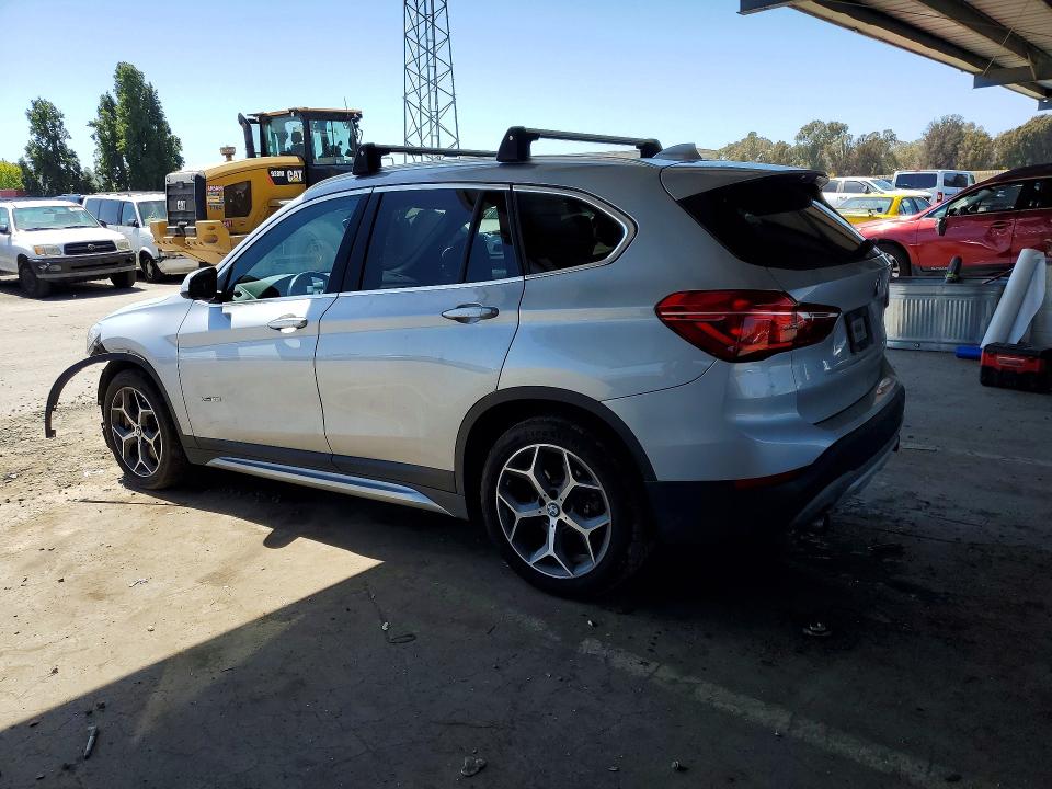 2018 BMW VIN WBXHT3C33J5K30771 COPART salvage auction — FRONT END, Ca - Salvage Certificate, sold $15 on 2026-07-30 (photo 2)