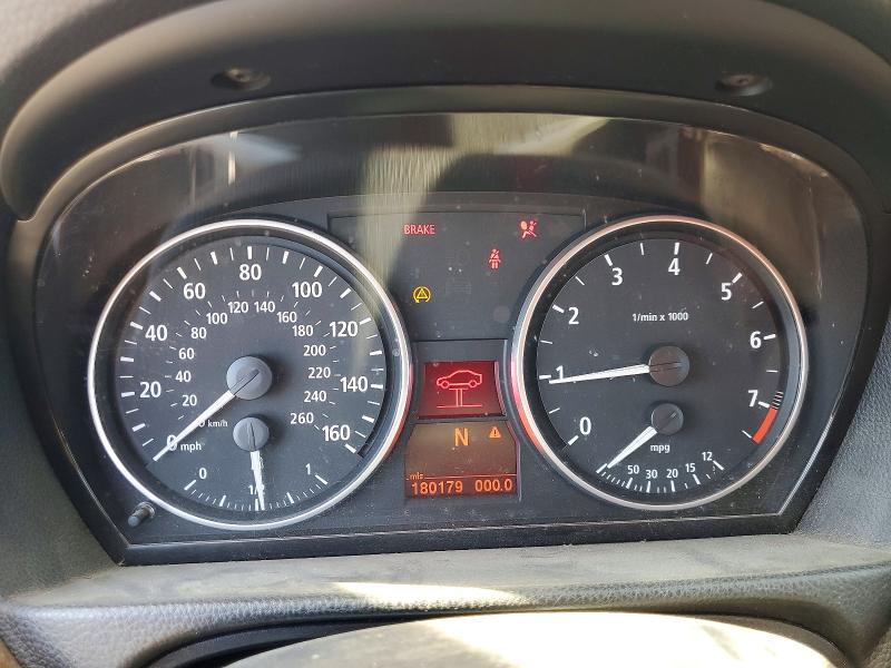 2006 BMW 3 series VIN WBAVB13586PT01898 COPART salvage auction — NORMAL WEAR, Ca - Cert Of Title-Salvaged, sold $300 on 2026-07-02 (photo 9)