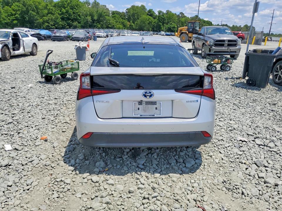 2021 Toyota VIN JTDKAMFU2M3151644 COPART salvage auction — FRONT END, Nc - Salvage Certificate Of Title, sold $225 on 2026-07-29 (photo 6)