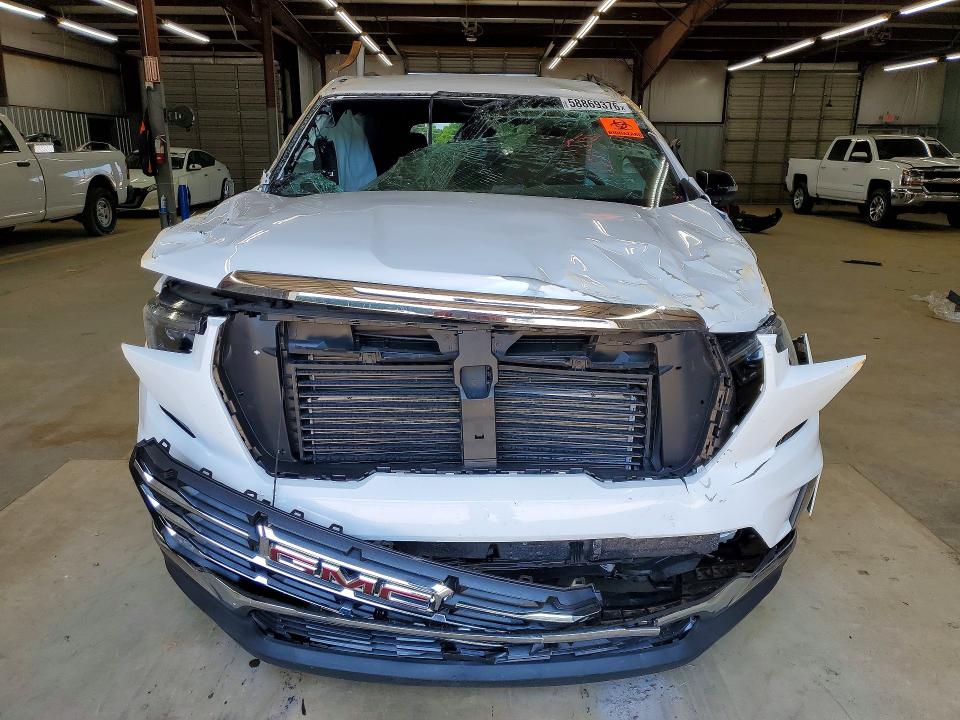 2026 Gmc VIN 1GKENKKS1TJ173255 COPART salvage auction — ROLLOVER, Fl - Cert Of Title Slvg Rebuildable, sold $9,900 on 2026-07-29 (photo 5)