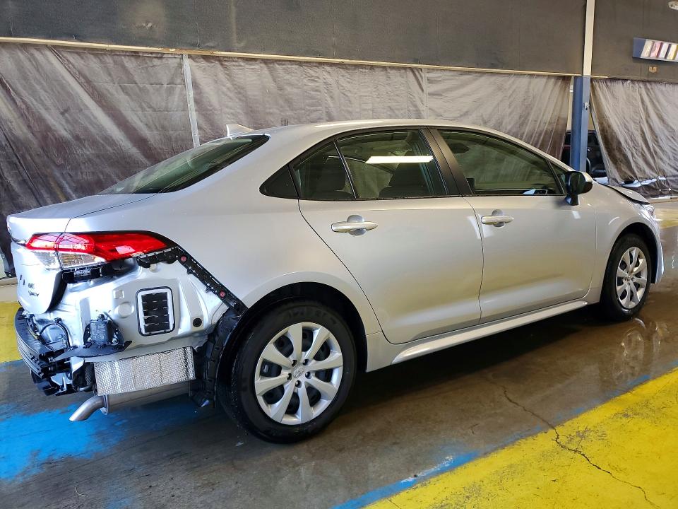2026 Toyota Corolla VIN JTDBCMFE6T3127395 COPART salvage auction — FRONT END, Co - Public - Salvage Title, sold $6,600 on 2026-07-20 (photo 3)
