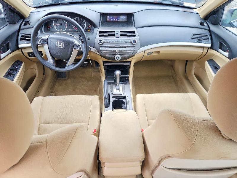 2011 Honda Accord VIN 1HGCP2F3XBA154199 COPART salvage auction — FRONT END, Ma - Cert Of Title-Reconstrctd Coll, sold $400 on 2026-07-06 (photo 8)