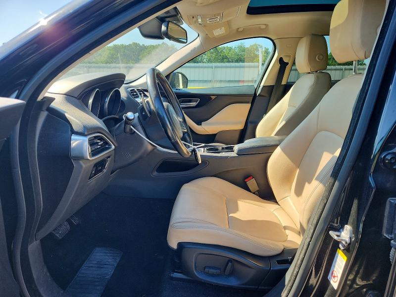 2017 Jaguar F-pace VIN SADCJ2BV2HA060175 COPART salvage auction — HAIL, Mo - Salvage Certificate Of Title, sold $4,350 on 2026-07-27 (photo 7)