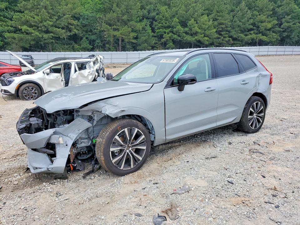 2025 Volvo Xc60 VIN YV4M12RC5S1069090 — COPART salvage auction photo