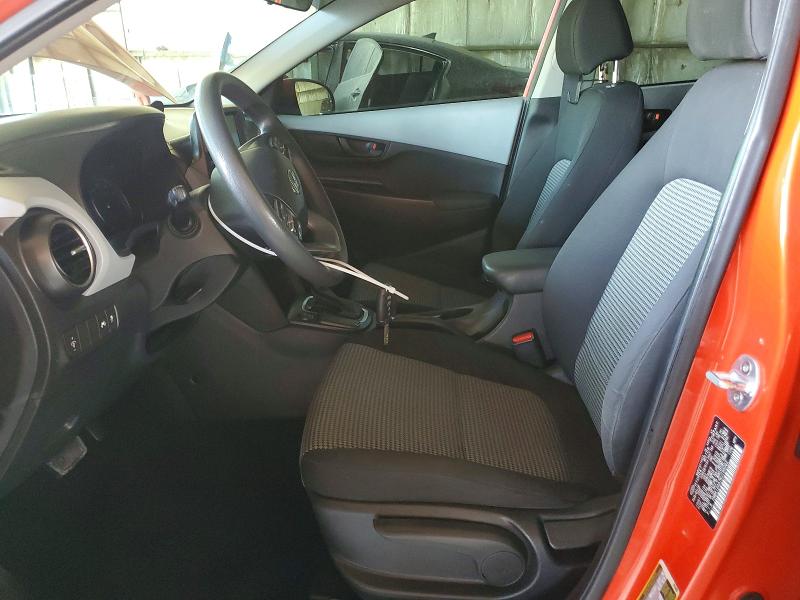 2019 Hyundai Kona VIN KM8K12AA7KU195062 COPART salvage auction — FRONT END, Az - Cert Of Title - Salvage, sold $225 on 2026-07-27 (photo 7)