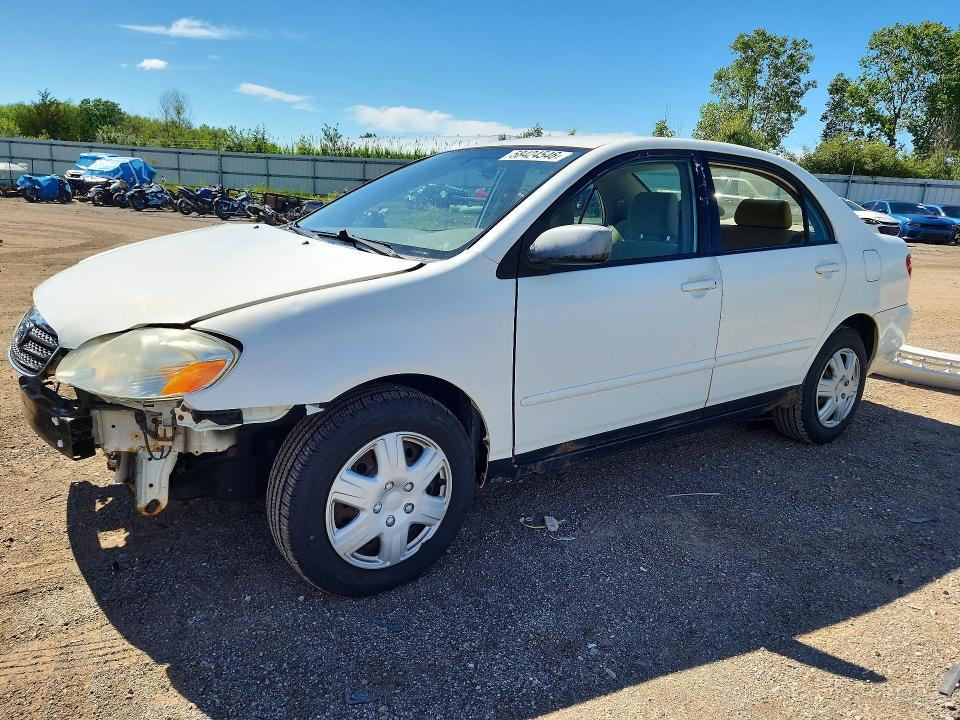 2006 Toyota Corolla VIN JTDBR32E960076172 COPART salvage auction — FRONT END, Oh - Cert Of Title-Salvage, sold $975 on 2026-07-13 (photo 1)