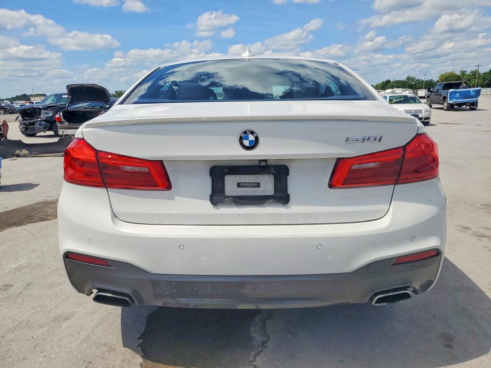 2017 BMW 5er VIN WBAJE5C38HG915879 COPART salvage auction — FRONT END, Tn - Salvage Certificate, sold $10,000 on 2026-07-27 (photo 6)