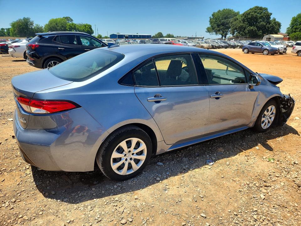 2023 Toyota Corolla VIN JTDBCMFE7PJ007364 COPART salvage auction — FRONT END, Al - Cert Of Title-Salvage Title, sold $4,400 on 2026-07-15 (photo 3)