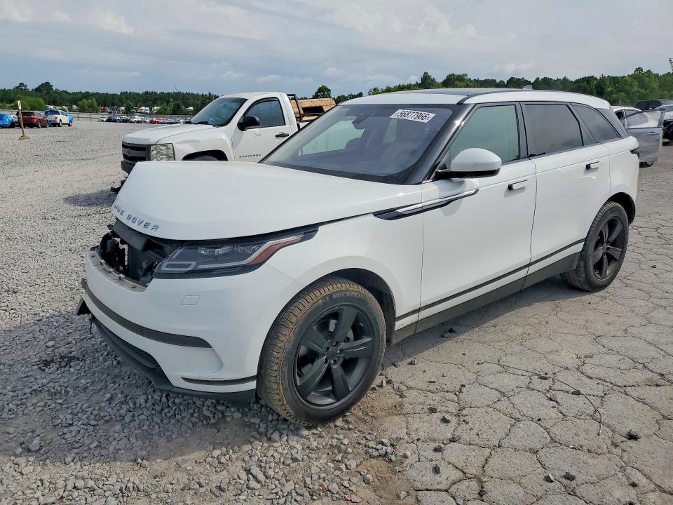 2018 Land rover RANGE ROVER VIN SALYB2RX1JA710943 — COPART salvage auction photo