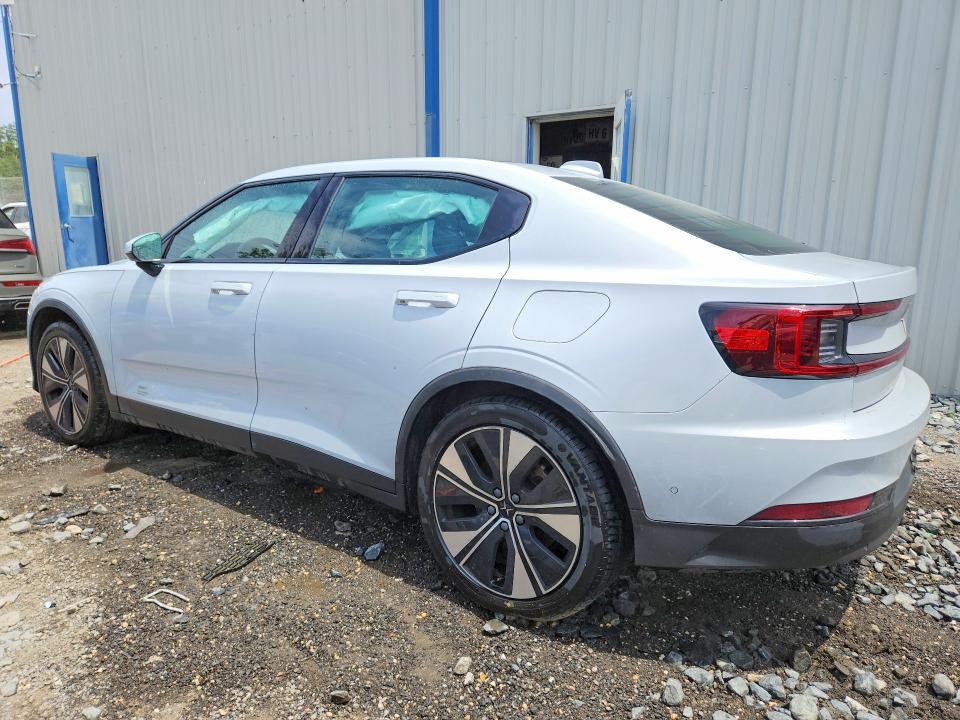 2023 Polestar 2 VIN YSMEG3KA5PL149588 COPART salvage auction — SIDE, Va - Cert Of Title - Salvage, sold $5,500 on 2026-07-03 (photo 2)