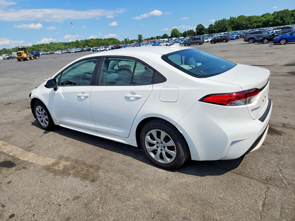 2020 Toyota Corolla VIN 5YFEPRAE3LP055200 COPART salvage auction — FRONT END, Nj - Cert Of Title-Salvage, sold $5,400 on 2026-07-21 (photo 2)