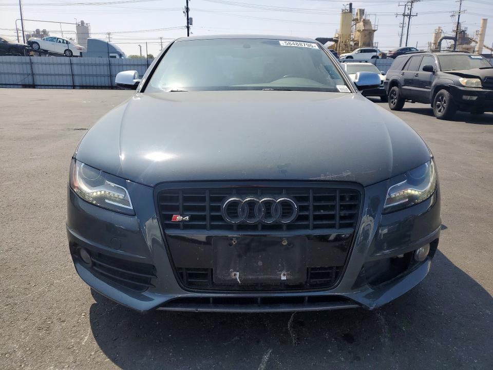 2011 Audi Rs4 VIN WAUBGAFL0BA066182 COPART salvage auction — MECHANICAL, Ca - Dis/Dlr/Exp Only Clean Title, sold $3,500 on 2026-07-08 (photo 5)