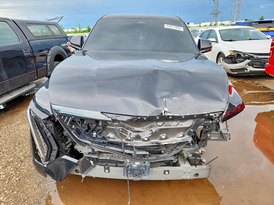 2025 Cadillac Escalade VIN 1GYTEFKL4SU107924 COPART salvage auction — FRONT END, IL - SALVAGE CERTIFICATE, sold $275 on 2026-08-18 (photo 5)