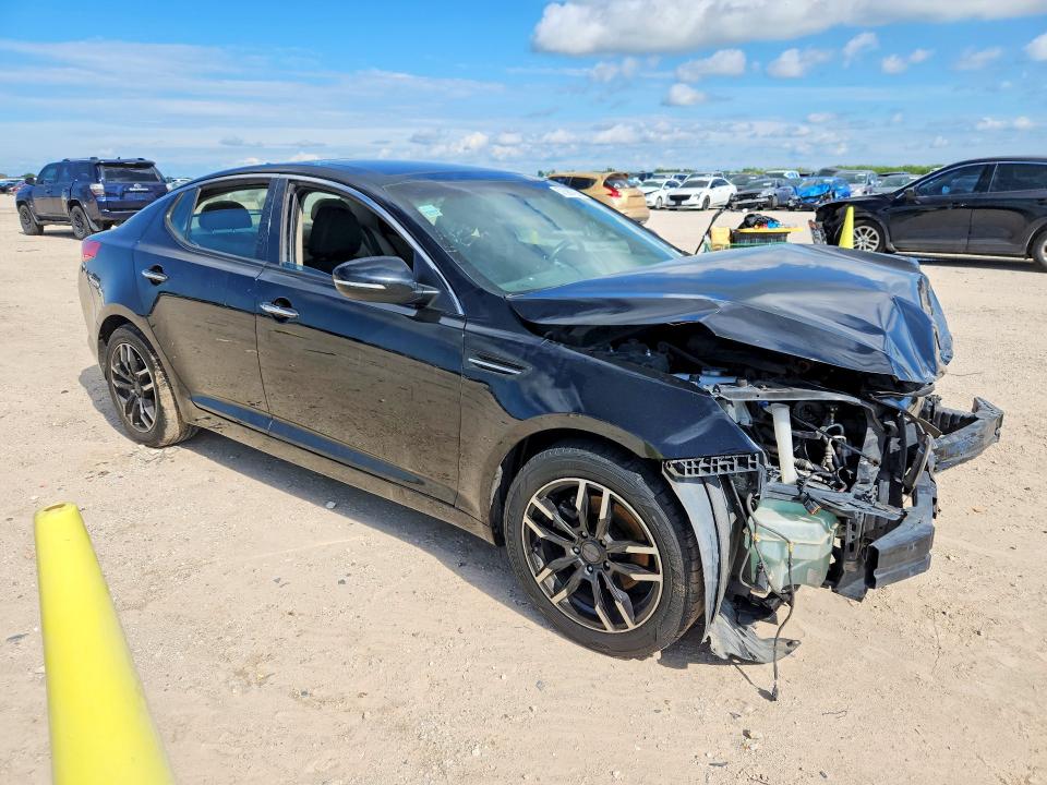 2012 Kia VIN 5XXGN4A79CG036632 COPART salvage auction — FRONT END, Tx - Salvage Vehicle Title, sold $450 on 2026-07-30 (photo 4)
