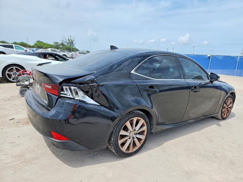 2016 Lexus VIN JTHBA1D2XG5028407 COPART salvage auction — FRONT END, Fl - Cert Of Title Slvg Rebuildable, sold $1,300 on 2026-07-08 (photo 3)