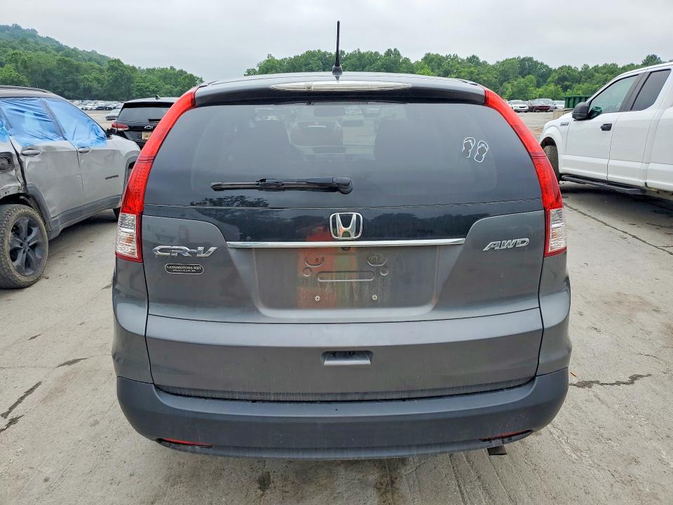 2012 Honda VIN 2HKRM4H55CH627836 COPART salvage auction — FRONT END, Pa - Certificate Of Salvage, sold $3,550 on 2026-07-02 (photo 6)