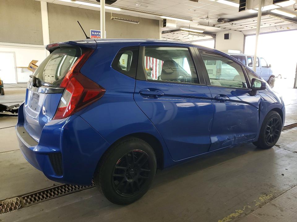 2015 Honda Fit VIN 3HGGK5H5XFM766007 COPART salvage auction — SIDE, WA - BILL OF SALE, sold $3,300 on 2026-07-10 (photo 3)