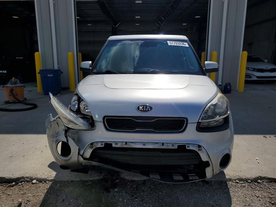2013 Kia Soul VIN KNDJT2A60D7550192 COPART salvage auction — FRONT END, Ne - Cert Of Title-Salvage, sold $825 on 2026-07-14 (photo 5)