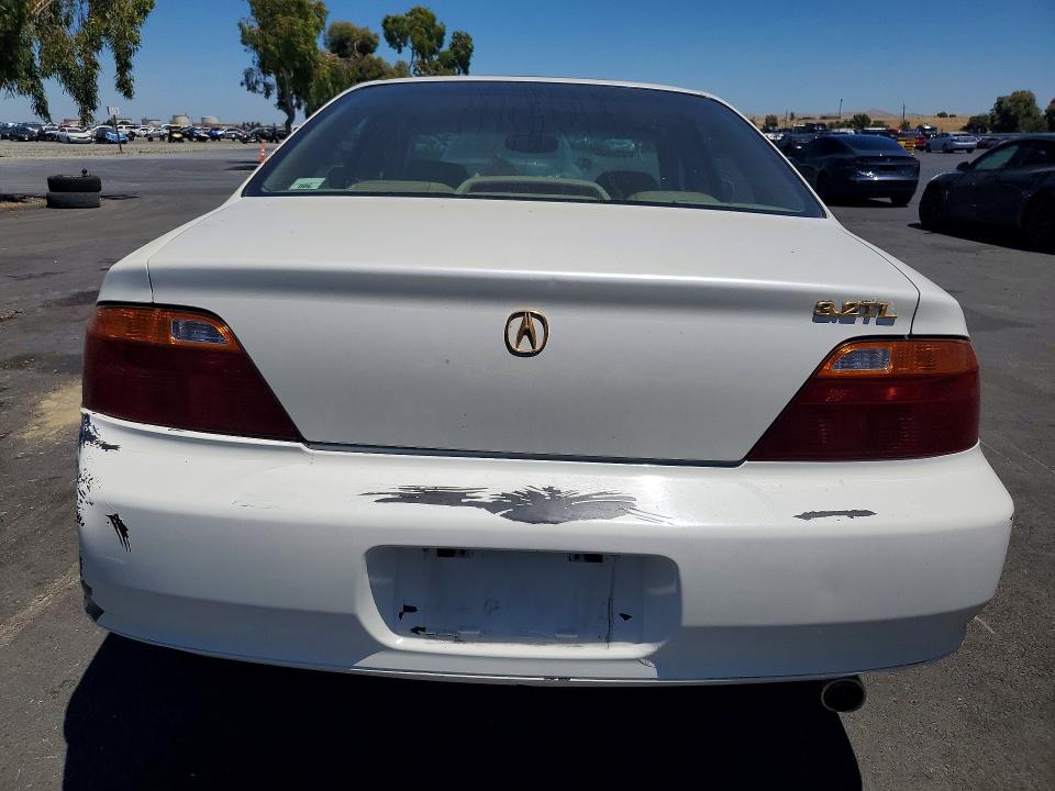 2000 Acura Tl VIN 19UUA566XYA025146 COPART salvage auction — FRONT END, CA - SALVAGE CERTIFICATE, sold $225 on 2026-08-03 (photo 6)