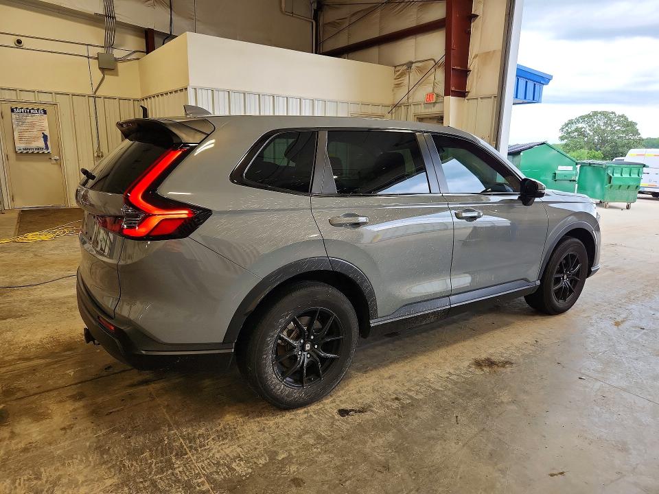 2025 Honda Cr-v VIN 7FARS4H22SE021424 COPART salvage auction — HAIL, Wi - Cert Of Title-Claim Paid, sold $700 on 2026-07-28 (photo 3)