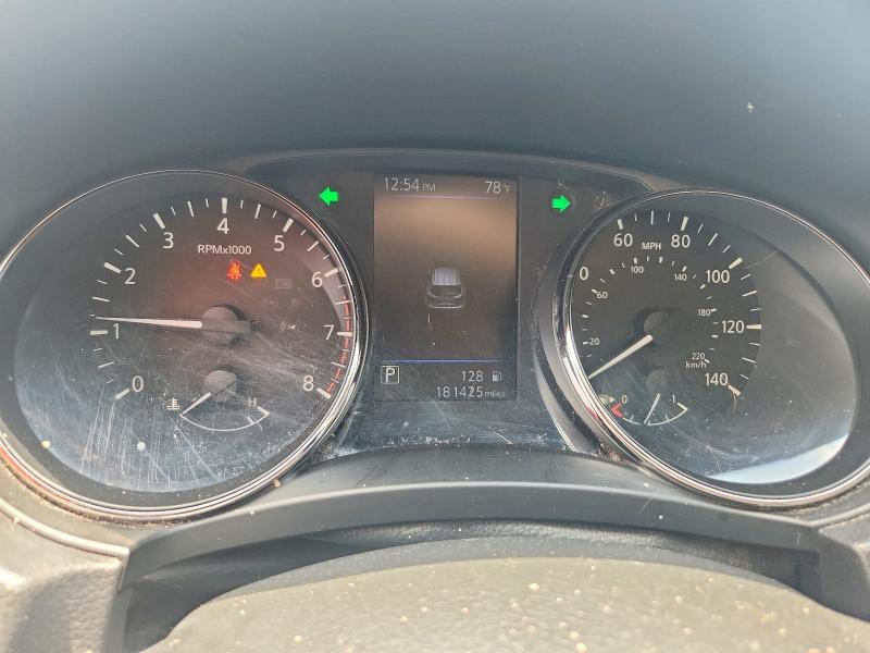 2019 Nissan Rogue VIN JN1BJ1CP5KW220919 COPART salvage auction — FRONT END, Sc - Cert Of Title-Salvage, sold $1,350 on 2026-07-13 (photo 9)