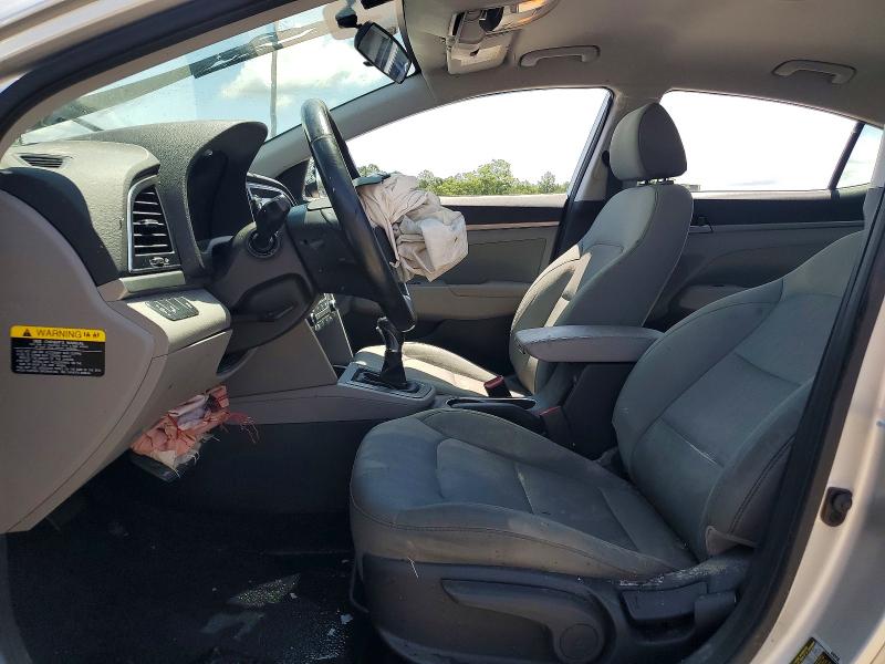2017 Hyundai Elantra VIN 5NPD84LF1HH078383 COPART salvage auction — WATER/FLOOD, Al - Cert Of Title-Flood Salvage, sold $325 on 2026-07-02 (photo 7)