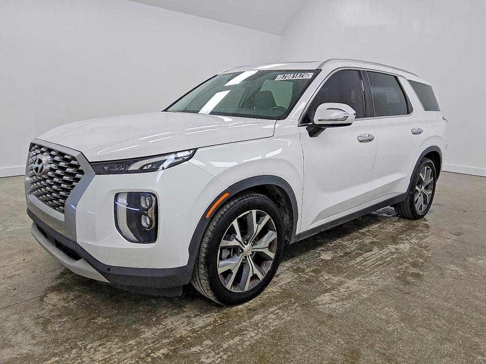 2021 Hyundai Palisade VIN KM8R4DHE1MU201838 COPART salvage auction — MINOR DENT/SCRATCHES, Ga - Certificate Of Title, sold $12,900 on 2026-07-28 (photo 1)