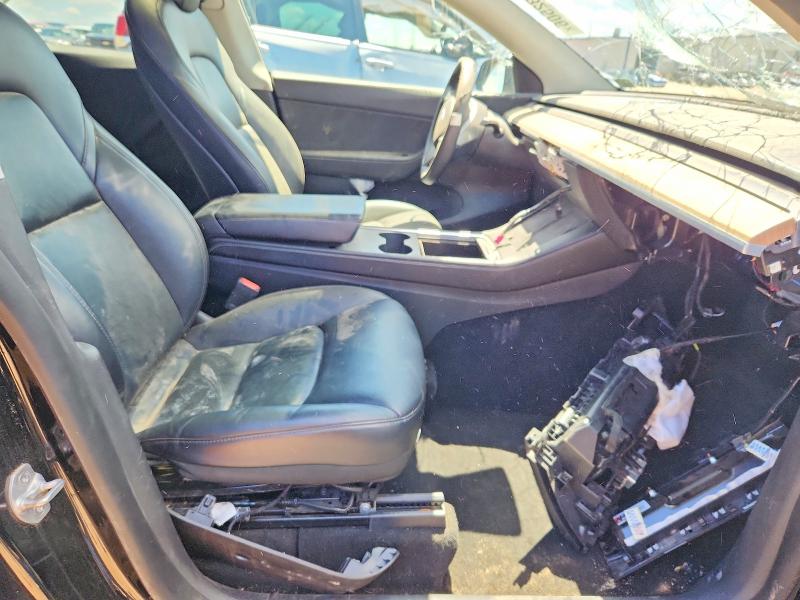 2022 Tesla Model y VIN 7SAYGDEE3NF387455 COPART salvage auction — FRONT END, Md - Cert Of Salvage > 75% Damage, sold $1,050 on 2026-07-28 (photo 7)