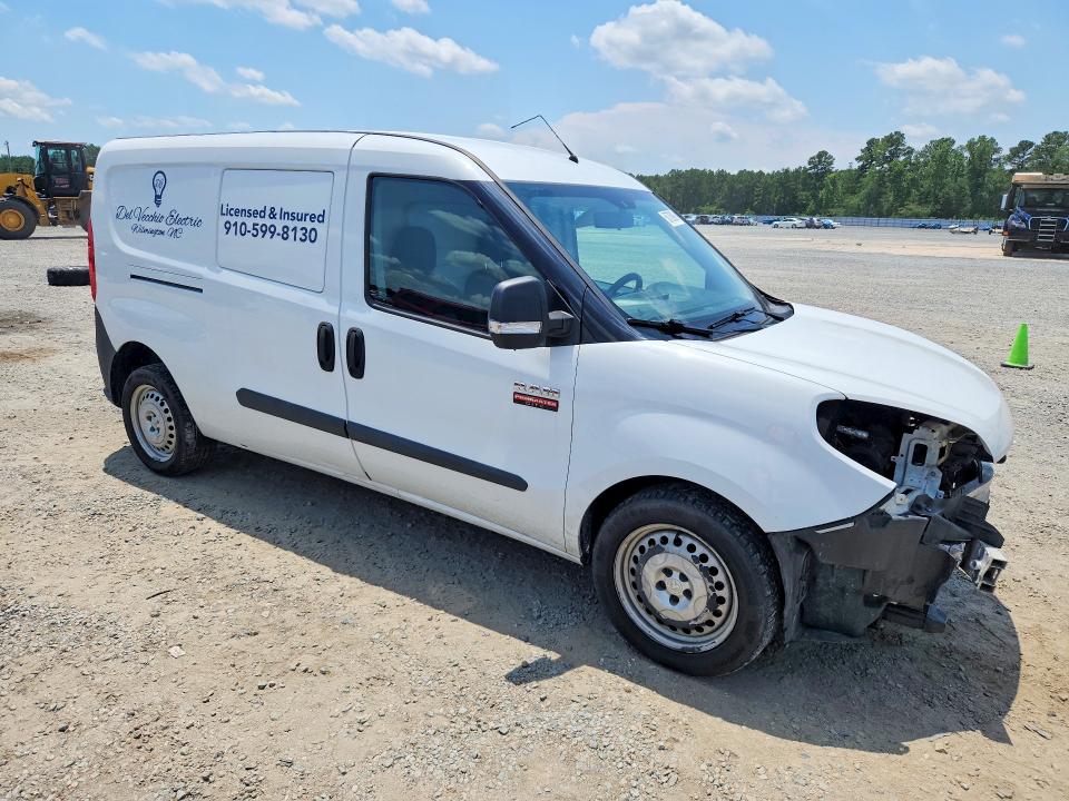 2017 Ram Promaster city VIN ZFBERFAB5H6F47472 COPART salvage auction — FRONT END, Nc - Dealer Only Salvage Title, sold $1,700 on 2026-08-10 (photo 4)