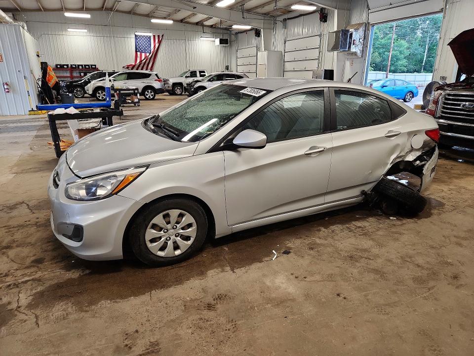 2015 Hyundai VIN KMHCT4AE5FU902274 COPART salvage auction — REAR END, Mn - Cert Of Title-Prior Salvage, sold $425 on 2026-07-14 (photo 1)