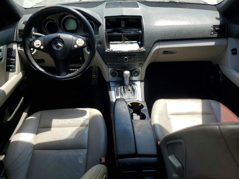 2009 Mercedes-benz C class VIN WDDGF54X49R052005 COPART salvage auction — NORMAL WEAR, Sc - Certificate Of Title, sold $525 on 2026-07-20 (photo 8)
