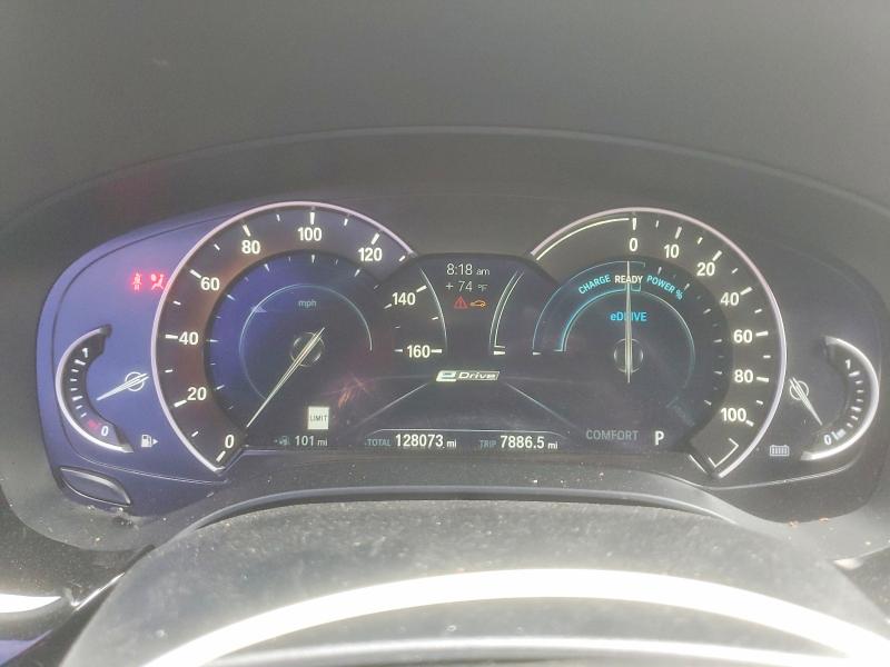 2019 BMW 5er VIN WBAJA9C53KB393641 COPART salvage auction — SIDE, Tn - Certificate Of Title, sold $6,300 on 2026-07-30 (photo 9)